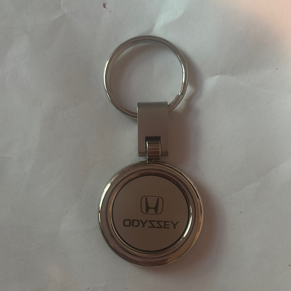 Odyssey Silver Key Holder